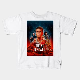 Total Recall 30th Anniversary Kids T-Shirt